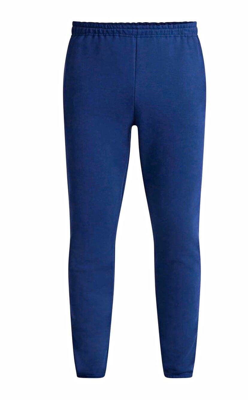 Athletic Works Men's Big & Tall 4XL Blue Jogger Pants Moisture Wicking